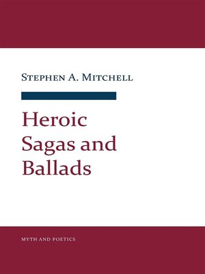 cover image of Heroic Sagas and Ballads